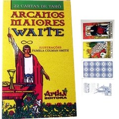 TARO ARCANOS MAIORES DE WAITE