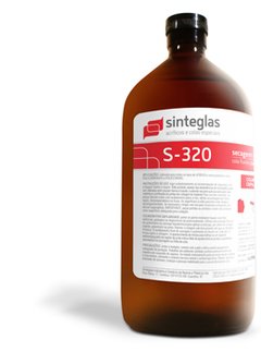 Cola Ultra-rápida Para Acrílico/policarbonato S-320 (01 Lit) - Sinteglas