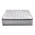 Colchon Resorte Suavestar Boreal Bamboo Pillow Gris 140x190 en internet