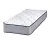Colchon Resorte Suavestar Boreal Bamboo Gris 80x190