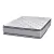 Colchon Resorte Suavestar Boreal Bamboo Pillow Gris 180x200