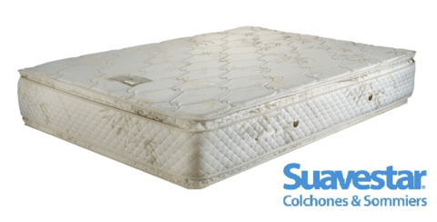 Colchón Boreal Bamboo Pillow Top - Resortes Continuos