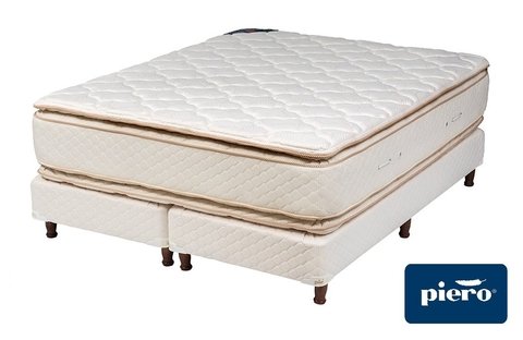 Colchón y Sommier Legrand ll Pillow Top - Resortes Individuales