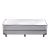 Colchon Y Sommier Resorte Suavestar Boreal Bamboo Gris 100x190 - comprar online