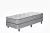 Colchon Y Sommier Resorte Suavestar Super 90x190