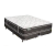 Colchon Y Sommier Espuma Deseo Coral 140x190