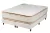 Colchon Y Sommier Resorte Piero Legrand Pillow 180x200