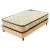 Colchon Y Sommier Resorte Piero Bahia 100x190