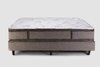 Colchón y Sommier Boreal Bamboo Pillow top - Resortes Continuos - Nuvola Colchones y Sommiers