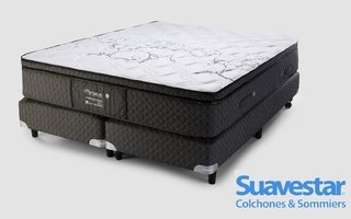 Colchón y Sommier Perseus - Resortes Individuales
