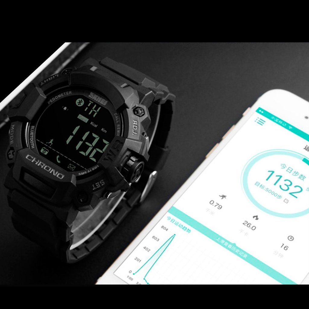 Reloj Inteligente Smartwatch 1249 Negro
