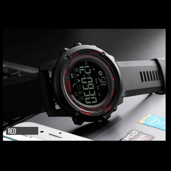 Skmei Smartwatch Mens Bluetooth-compatible Control Wristwatch Men Smart  Digital Sport Male Watches Clock Reloj Hombre 1321 - Smart Watches -  AliExpress