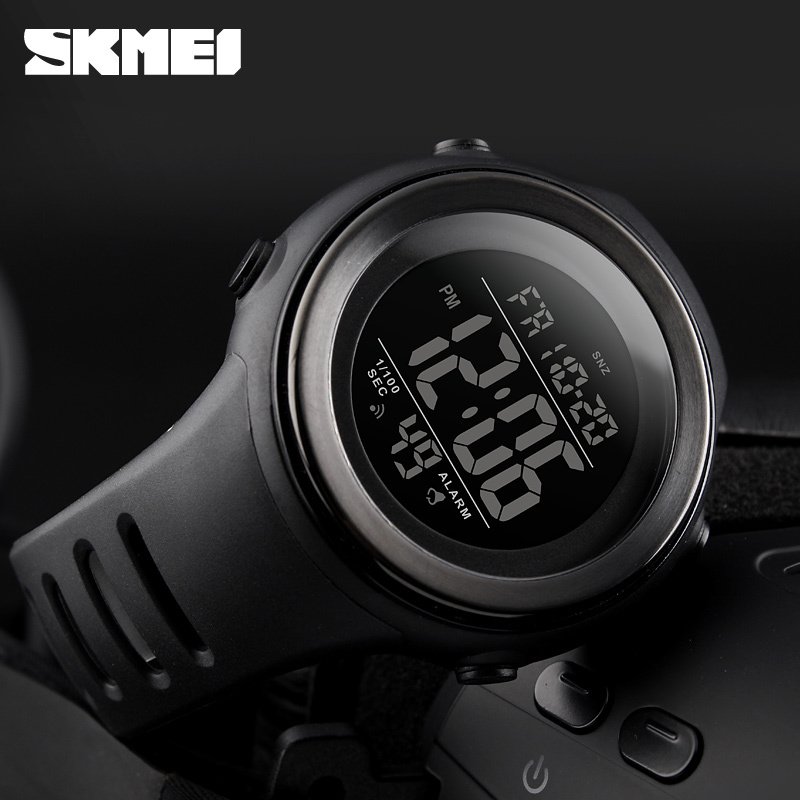 Reloj Digital de Hombre SKMEI 1394 Negro - Molts