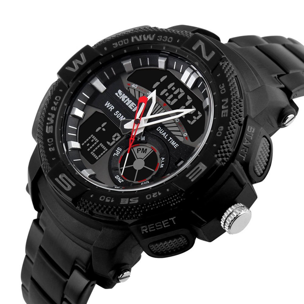 skmei 1121 black