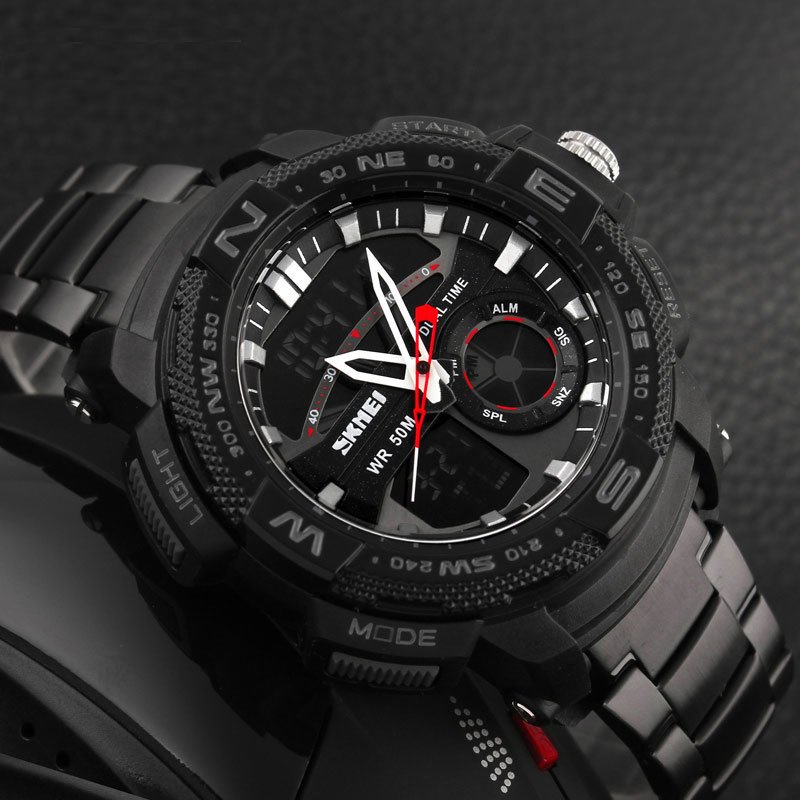 skmei 1121 black