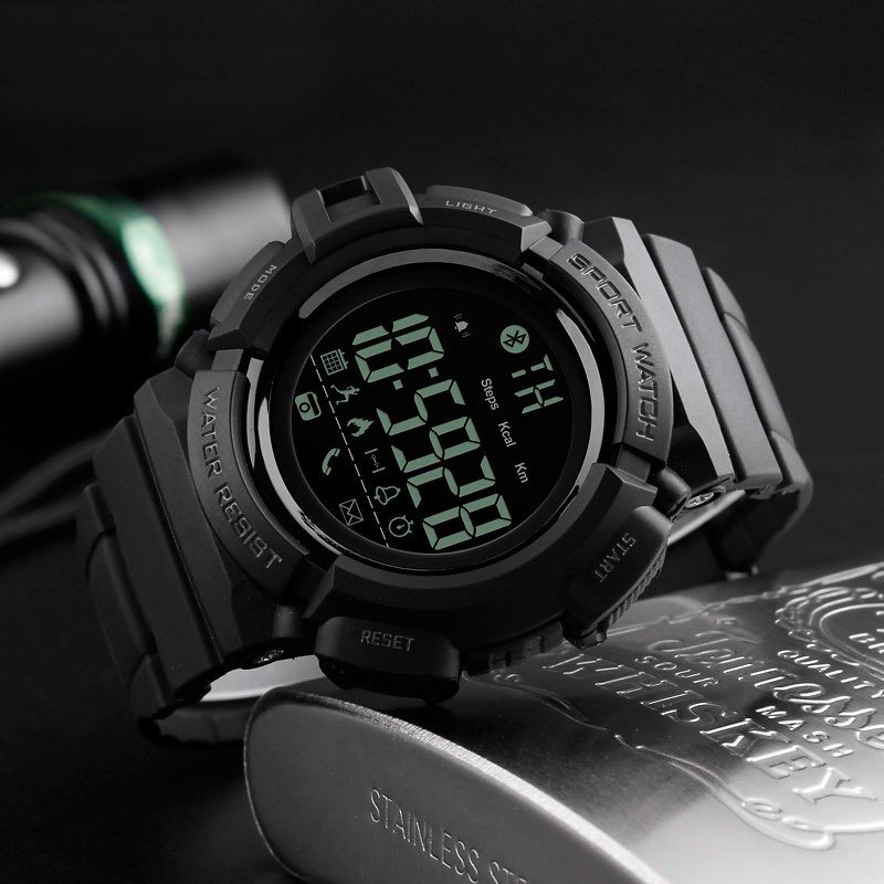 Reloj Inteligente Smart Watch SKMEI 1245 Negro