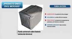 Funda Para Baterias - Aislaciòn Termica - Novedad