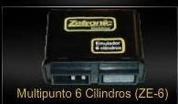 Emulador Universal Multipunto 4 Cilindros Zetronic - comprar online