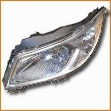 Optica Chevrolet Onix 13/ Con Moldura.azul/ Manual Origi