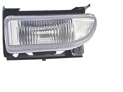 Faro Auxiliar Vw Gol 95/99-saveiro 98/99 Cristal - Brasil