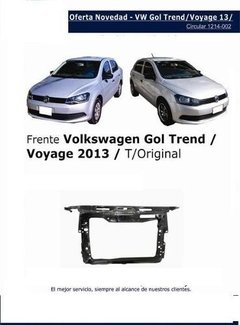Frente Vw Gol-trend-voyage 2013 Tipo Original