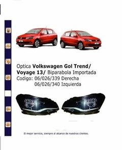 Optica Gol Trend-voyage 13. Biparabola Depo