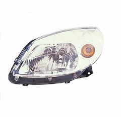 Opticas Renault Sandero 08/11 Fondo Cromado