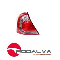 Faro Trasero Renault Clio Mio 2015 En Adelante Base Negra
