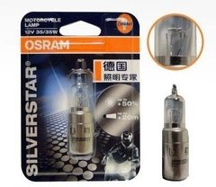 Lampara Para Moto Osram 12v Ba20d 35/35w