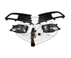 Faros Auxiliares Gol Trend 13/voyage 13/ Kit