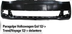 Paragolpe Del. Gol 2012 En Adelante, Trend, Voyage