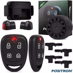 Alarma Positron Ex 330 Volumetrica- No Incluye Trabapuertas