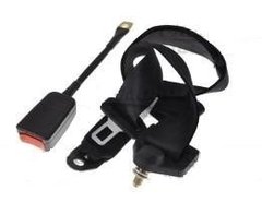 Cinturon De Seguridad Delantero 3 Puntas Con Baston (juego)
