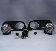 Kit Completo Faros Auxiliares Fiat Palio/siena 1.8 04/ Vic