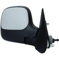 Espejo Berlingo / Partner Eléctrico Reemplazo de original - Negro