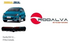 Parrilla Vw Fox P/vira 2015/ Vira Plateada