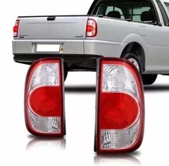 Faros Traseros Vw Saveiro 2005/09 Juego Fitam