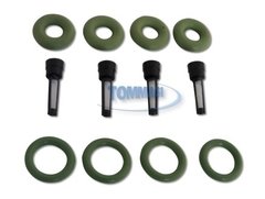 Kit Filtros Y Orings Ds Multipunto Chevrolet Celta / Corsa /