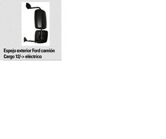 Espejo Ext.ford Camion Cargo 12/- Elect.original