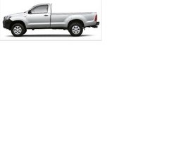 Moldura.toyota P.up 12/-hilux Pasarrueda Paragolpe Del.