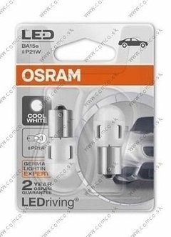 Lámparas Led Osram P21w 7356cw 1 Polo X 2 Lamparas