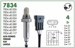 Sondas Lambda Fiat Siena Fase Iii 1.6 10/18