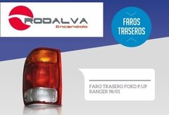 Faro Trasero Ford Ranger 98/01
