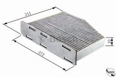 Filtro De Habitáculo Bosch 1987432097 Vw / Audi