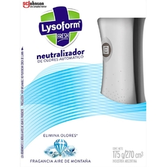 Lysoform Automático, aparato y aerosol!