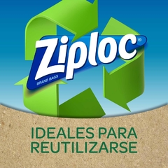 Ziploc® Bolsas Para Llevar x 50 unidades - tienda online