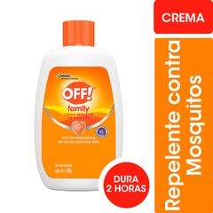 Repelente Para Mosquitos Off! Family Crema 60gr