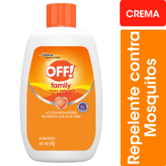 Repelente Para Mosquitos Off! Family Crema 60gr