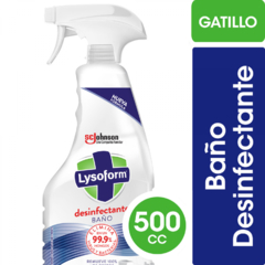 Limpiador de Baño Lysoform Líquido Gatillo 500ml