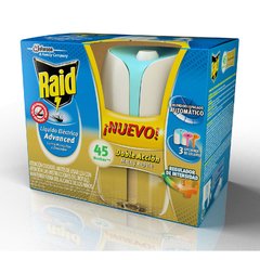 Raid Líquido Eléctrico Advanced 45 Noches Con Repuesto - comprar online